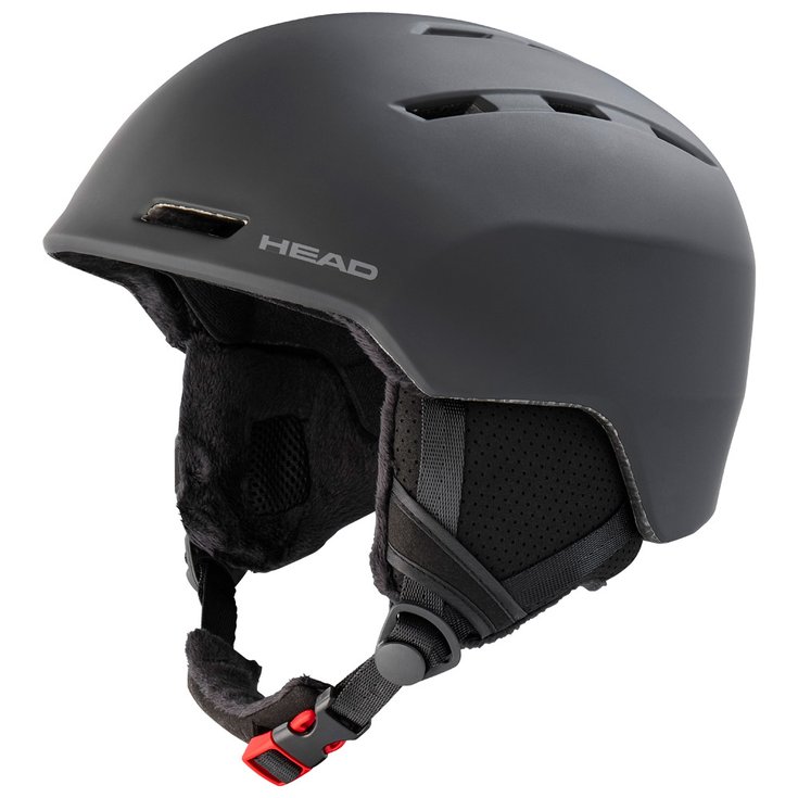 Head Casque Vico Black Présentation