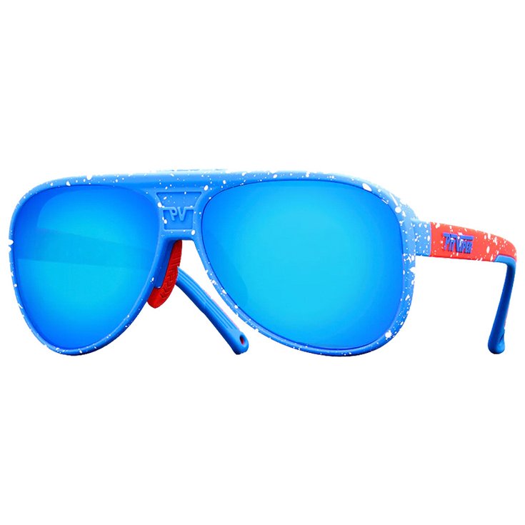 Pit Viper Lunettes de soleil The Lift Offs The Blue Ribbon Présentation