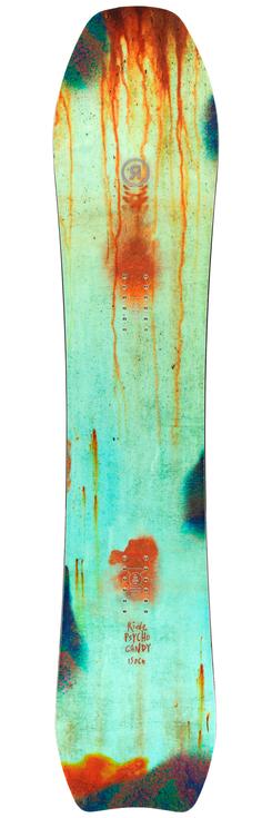 Ride Planche Snowboard Psychocandy Côté