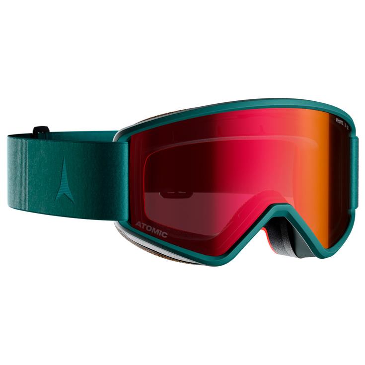 Atomic Masque de Ski Savor M Photo Dark Slate Red Présentation