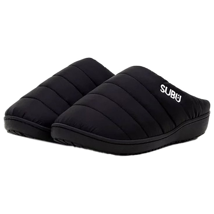 Subu Chaussons Subu Black Présentation