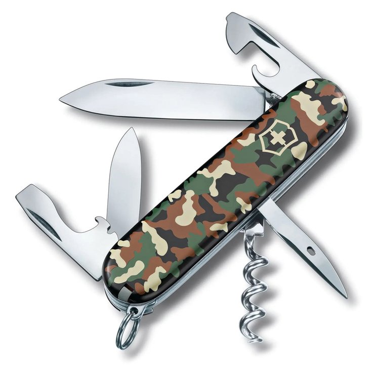 Victorinox Couteaux (couverts) Spartan Camouflé Présentation