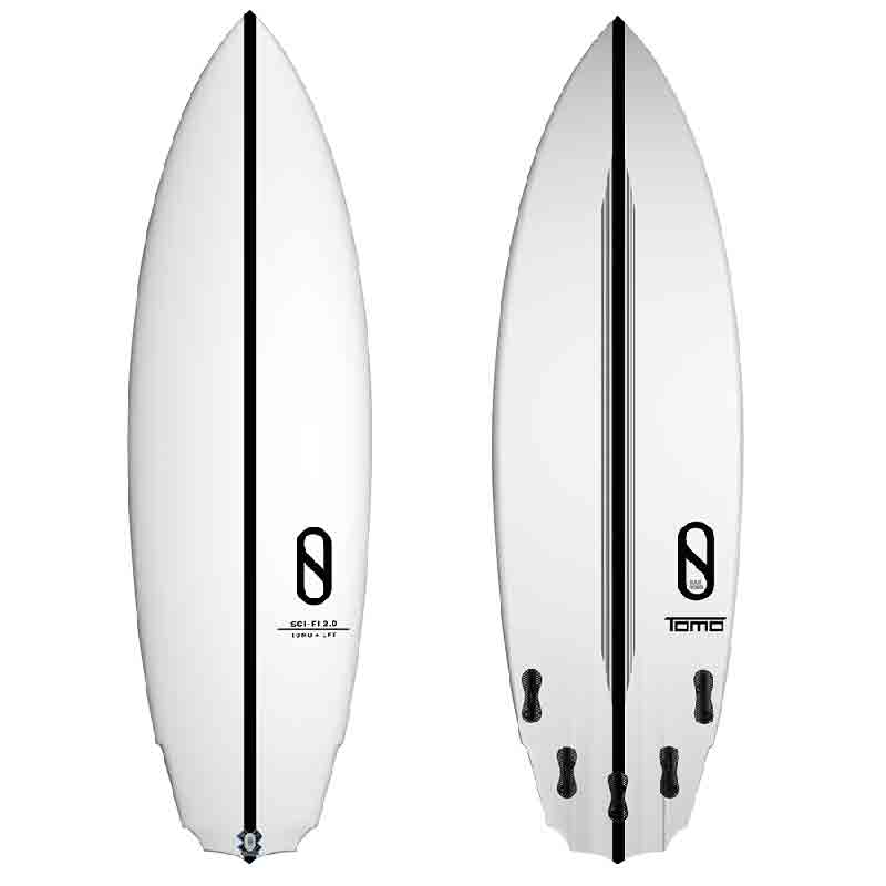 Slater Designs Board de Surf Sci-Fi 2.0 - FCSII Dos