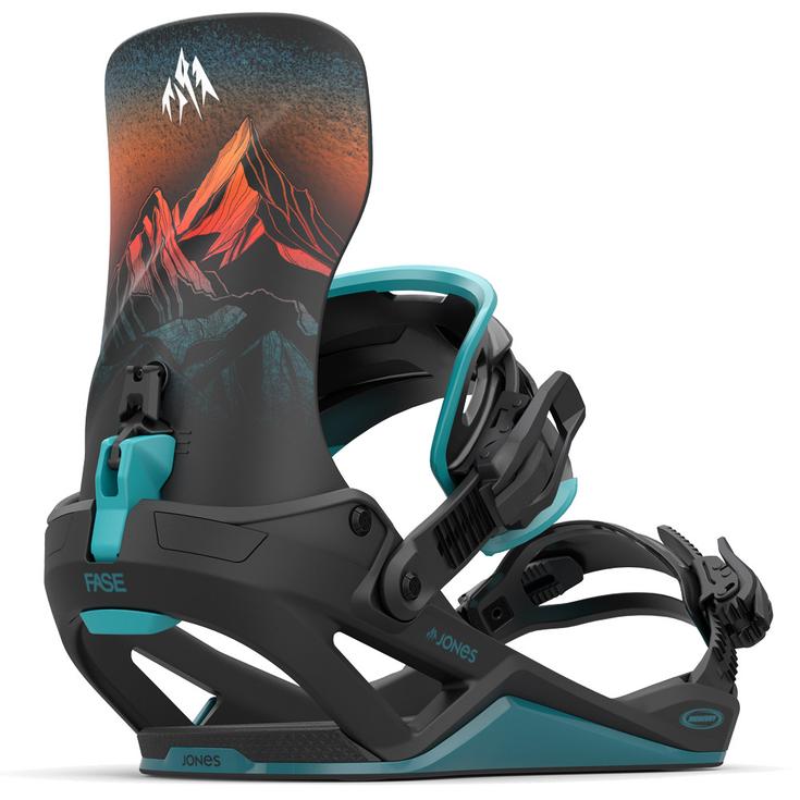 Jones Fix Snowboard Mercury Fase Blue Présentation