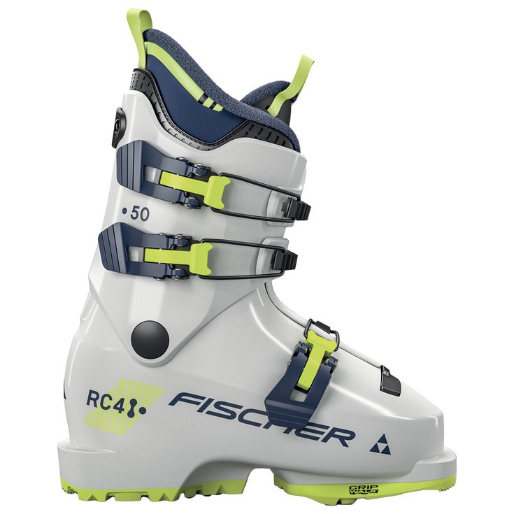 Fischer Chaussures de Ski Rc4 50 Jr Gw Snow Snow Derrière