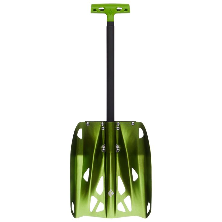 Black Diamond Pelle Transfer Lt Shovel Envy Green Présentation