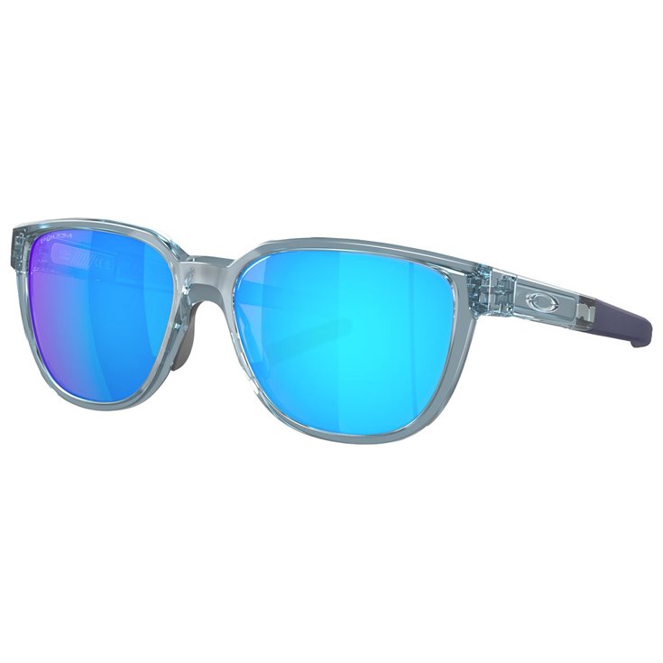 Oakley Lunettes de soleil Actuator Transparent Stonewash Prizm Sapphire Présentation