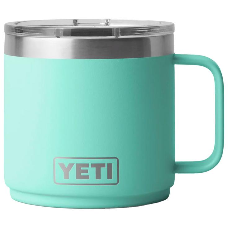 Yeti Mug Rambler 14 OZ (414 ml) Seafoam Présentation