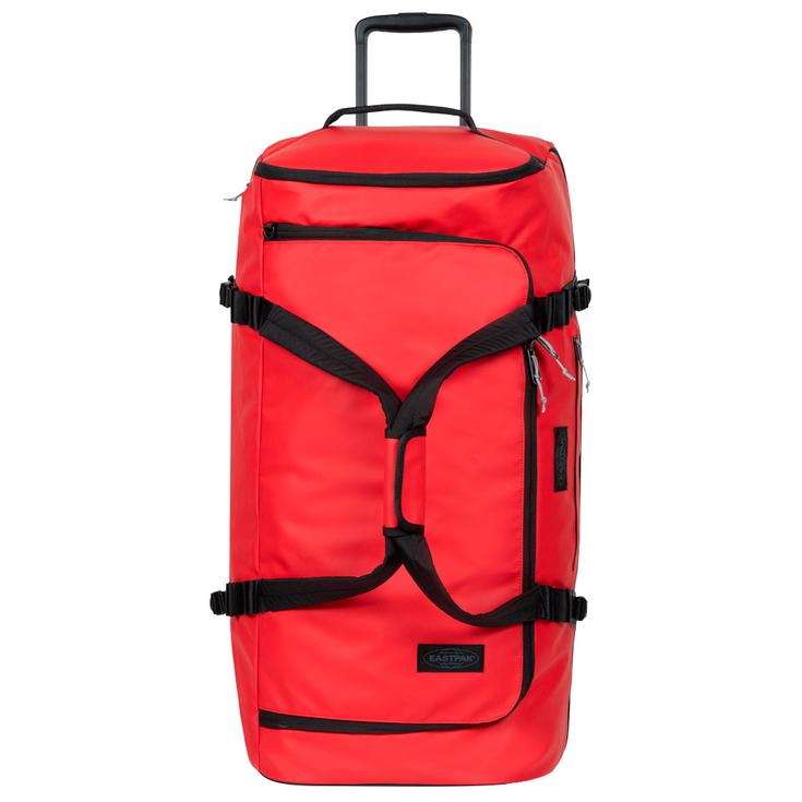 Eastpak Valise Duffel Pack Wheel M 60L Tarp Red Présentation