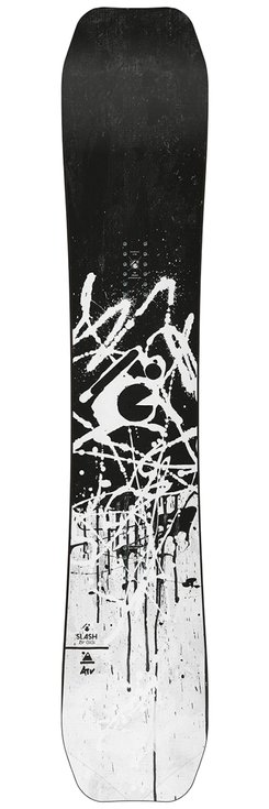 Slash Planche Snowboard Atv 