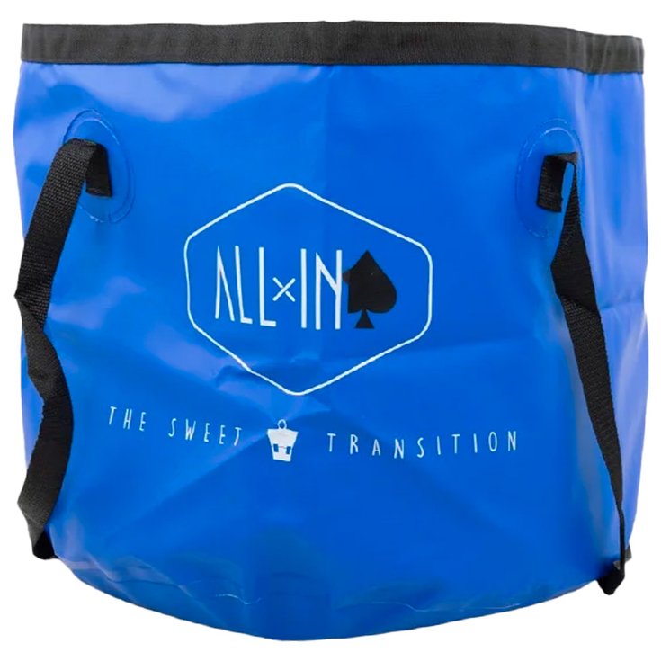 All-In Sac de Change Surf Clean Kit 50L + Brosse Blue 