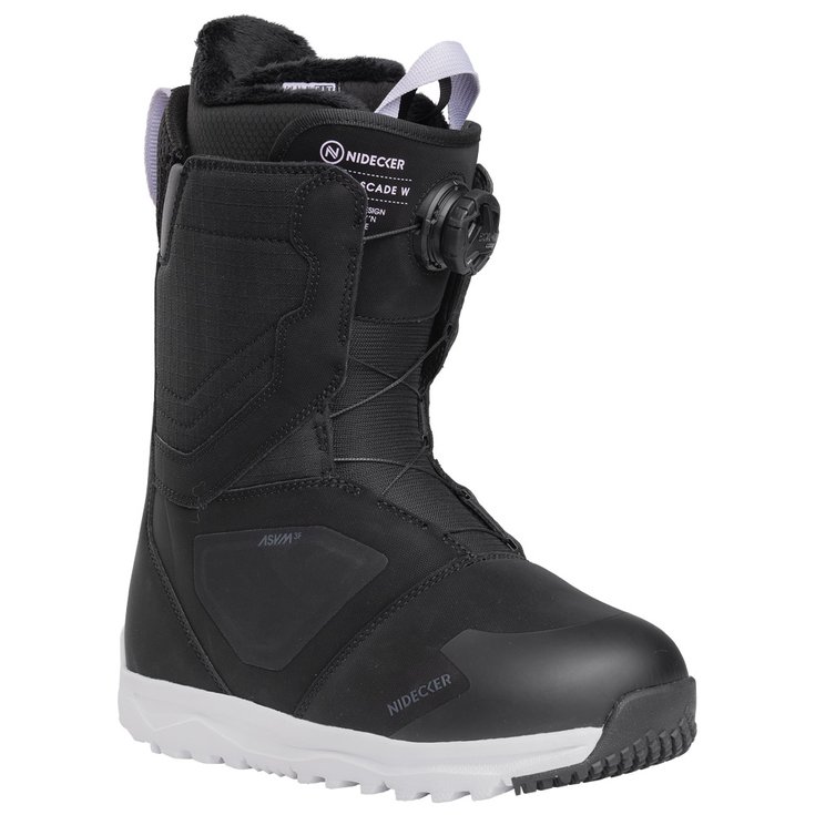 Nidecker Boots Cascade Women Black Présentation
