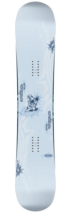 Rome Planche Snowboard Artifact Présentation