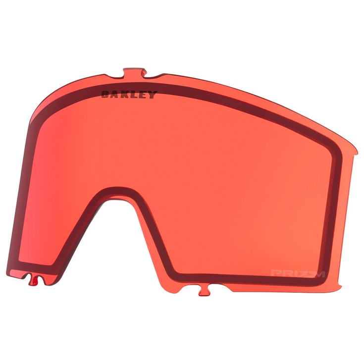 Oakley Ecran de masque Target Line L Prizm Rose Présentation