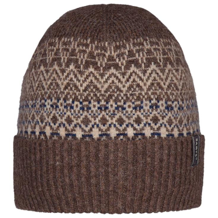 Barts Bonnet Laghlan Beanie Brown Présentation