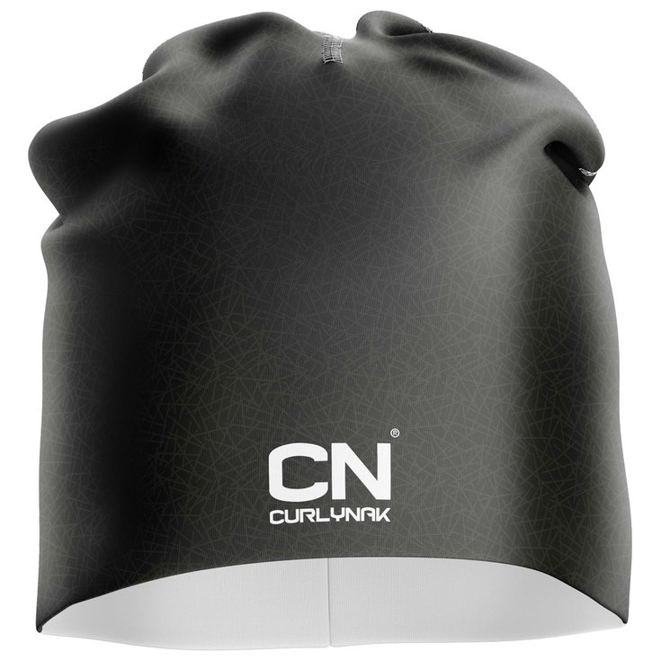 Curlynak Bonnet 4 Saisons Beanie Black Présentation