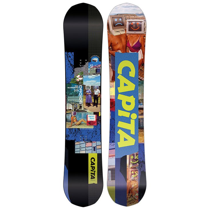 Capita Planche Snowboard Outsiders 2021 Profil