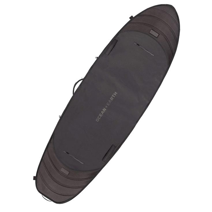 Ocean And Earth Housse Surf Double Apex Fish Shortboard Black Présentation