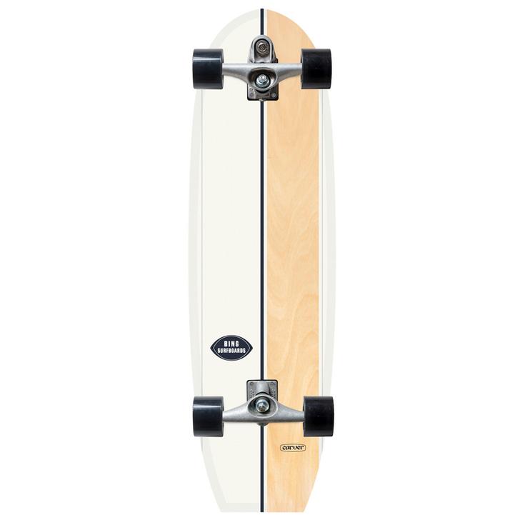 Carver Skateboards Surfskate C7 Bing Continental Présentation