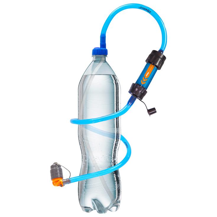 Source Kit Tuyau Convertube + Filter Translucide Blue 