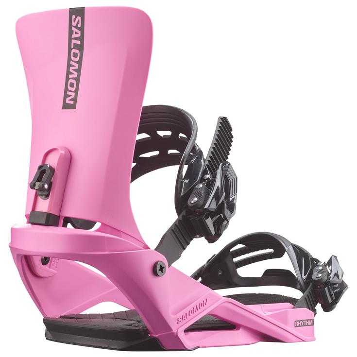 Salomon Fix Snowboard Rhythm Pink Présentation