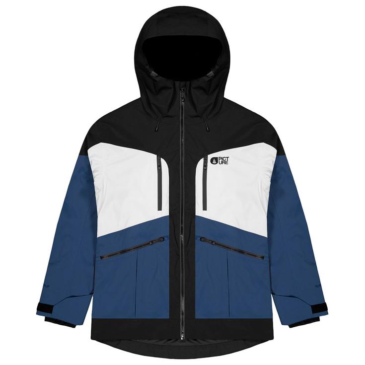 Picture Blouson Ski Naikoon Vapor Grey Présentation