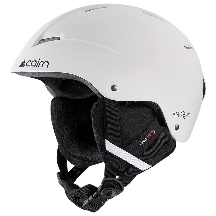 Cairn Casque Android Mat White Présentation