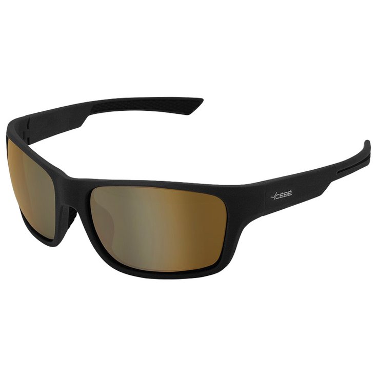 Cebe Lunettes de soleil Drift Matt Dark Grey Metalized Brown Présentation