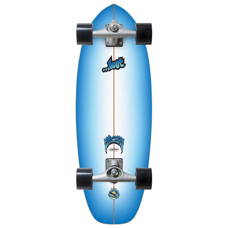 Carver Skateboards Surfskate Lost Puddle Jumper Cx 