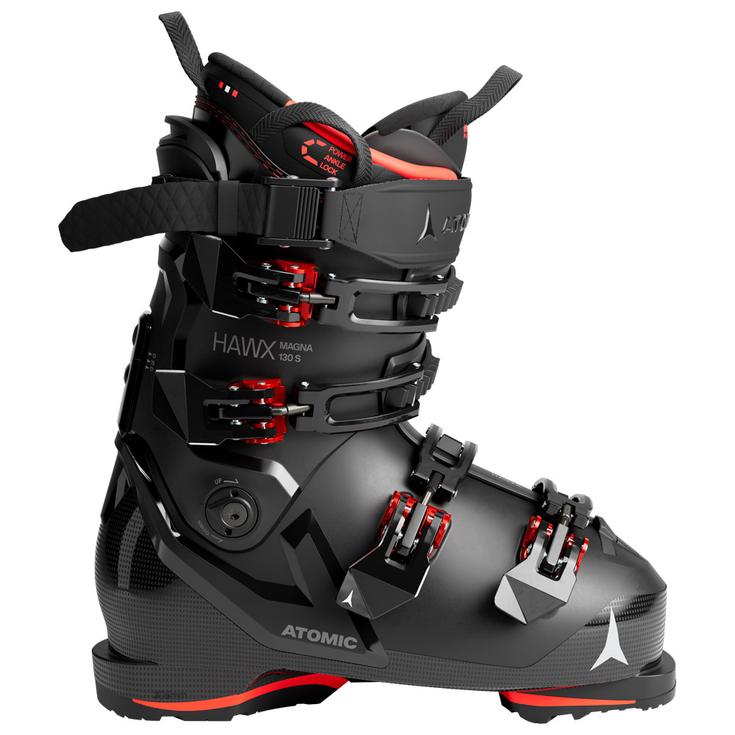 Atomic Chaussures de Ski Hawx Magna 130 S Black Red Présentation