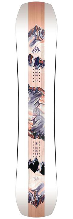 Jones Planche Snowboard Twin Sister Dos