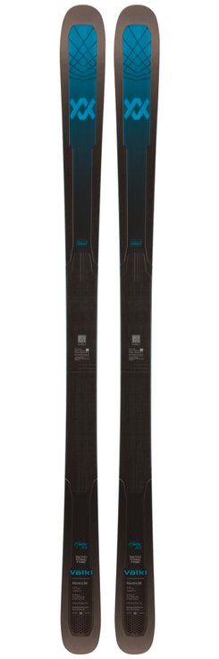 Volkl Ski Alpin Mantra 88 Détail