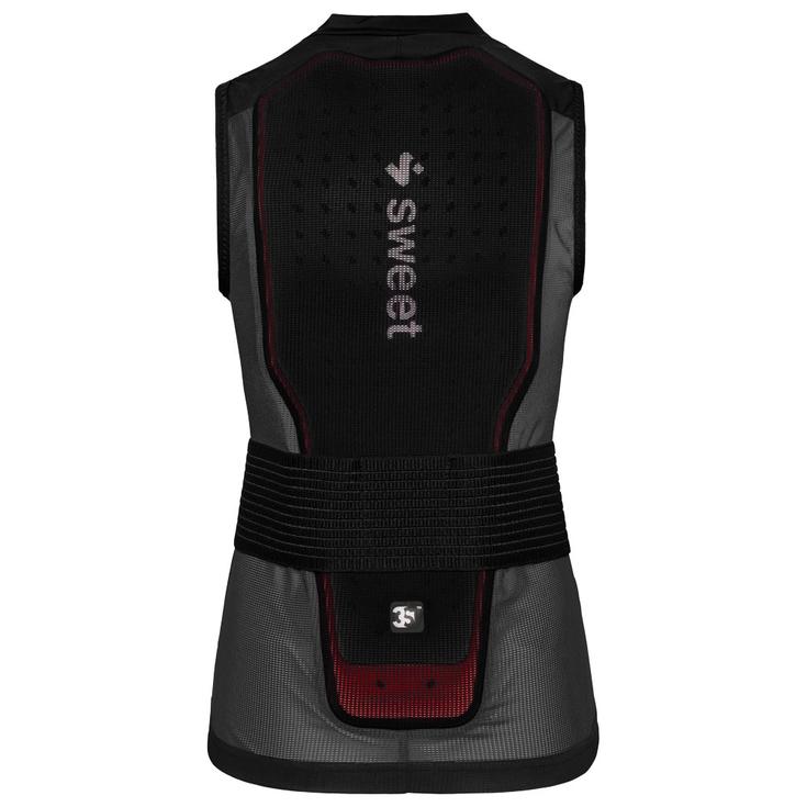 Sweet Protection Protection dorsale Back Protector Vest 2.0 Jr Black Présentation