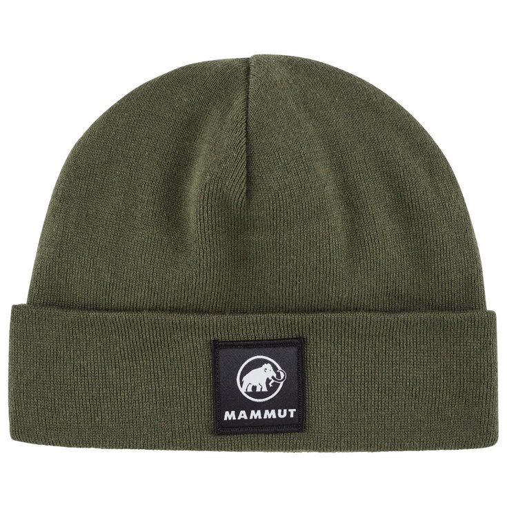 Mammut Bonnet Fedoz Beanie Dark Marsh Présentation