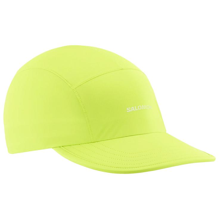 Salomon Casquettes Bonatti Pro Wp 5P Acid Lime Présentation