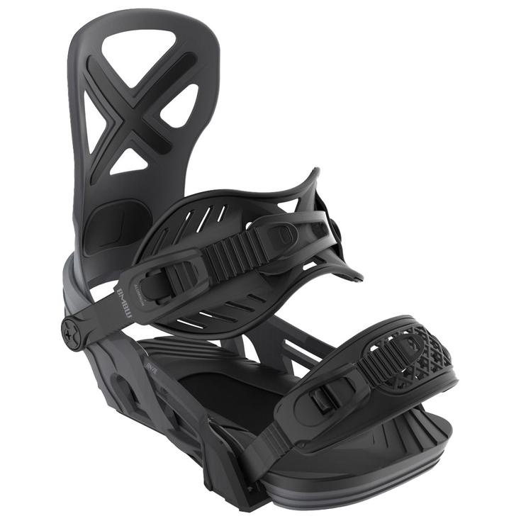 Bent Metal Fix Snowboard Anvil Black Grey Présentation