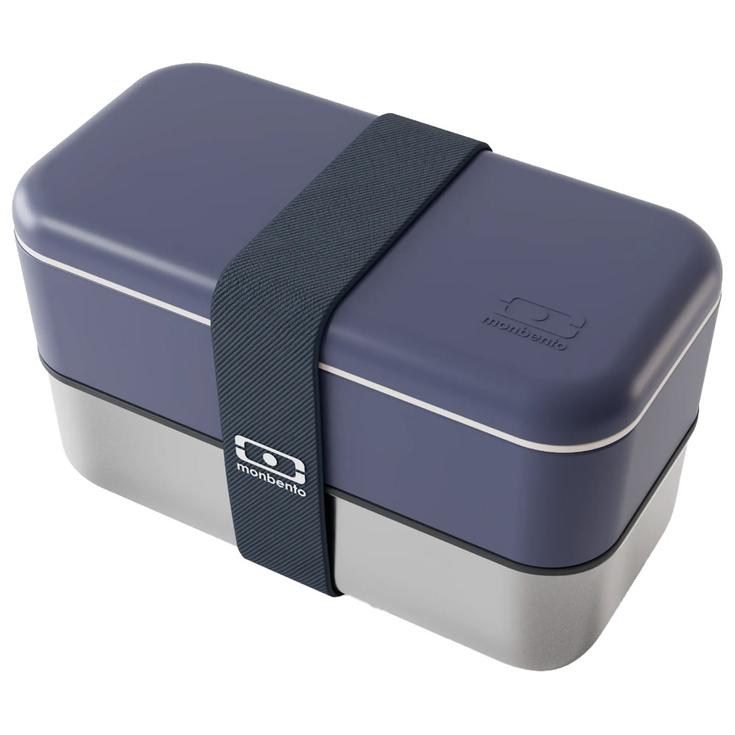monbento Boîte Alimentaire Sense Original 1.2L Blue Natural Présentation