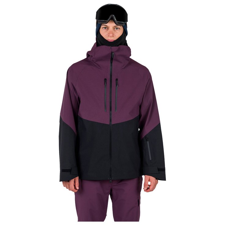 Rossignol Blouson Ski Evader Jkt Mulberry Présentation