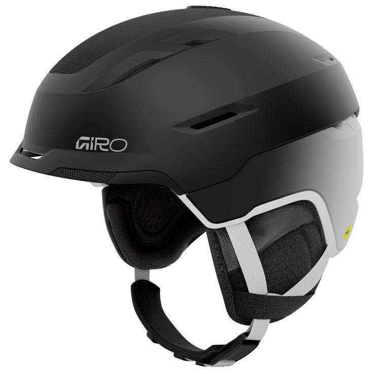 Giro Casque Tor Spherical Matte Black White Fade Présentation