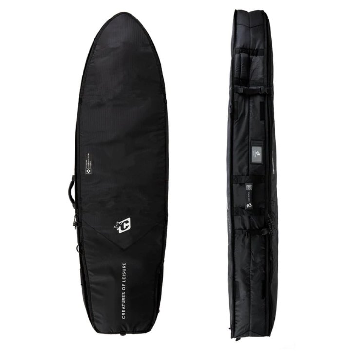 Creatures Housse Surf Travel Triple DT2.0 Fish Dos