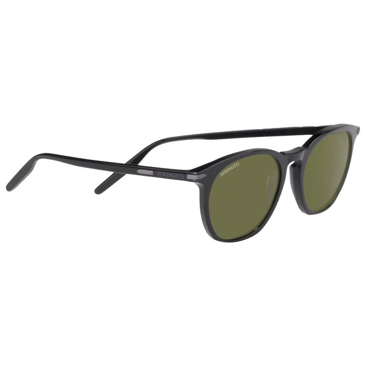 Serengeti Lunettes de soleil Arlie Shiny Black Mineral Polarized 555nm Présentation