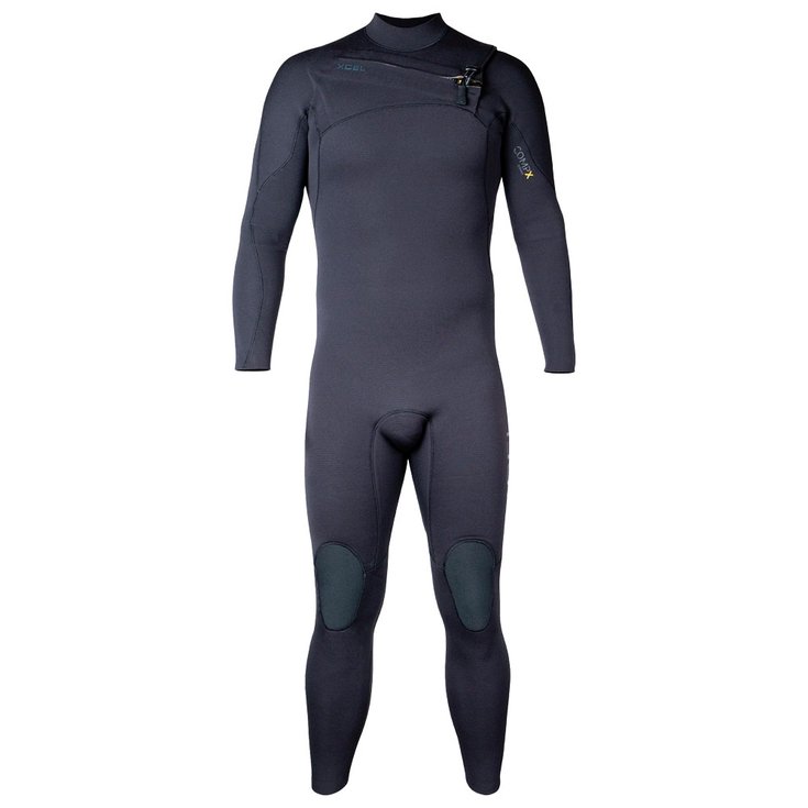 Xcel Combinaison Intégrale Comp X 4/3Mm Black Présentation