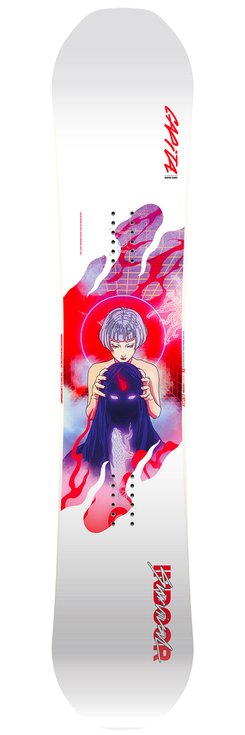 Capita Planche Snowboard Indoor Survival - 152 Présentation