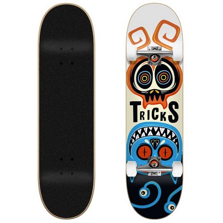 Tricks Skateboard Street Monsterland Présentation