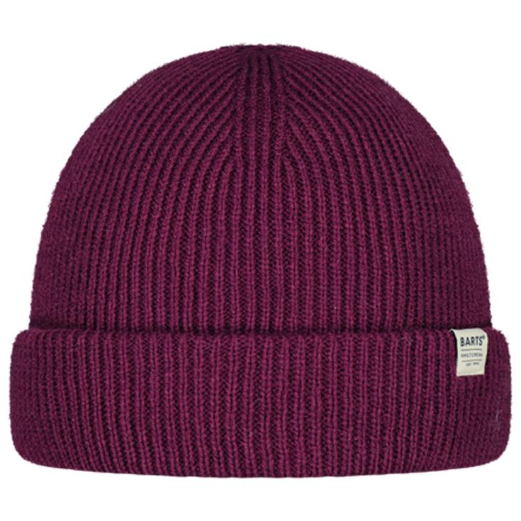 Barts Bonnet Kinyeti Beanie Aubergine Présentation