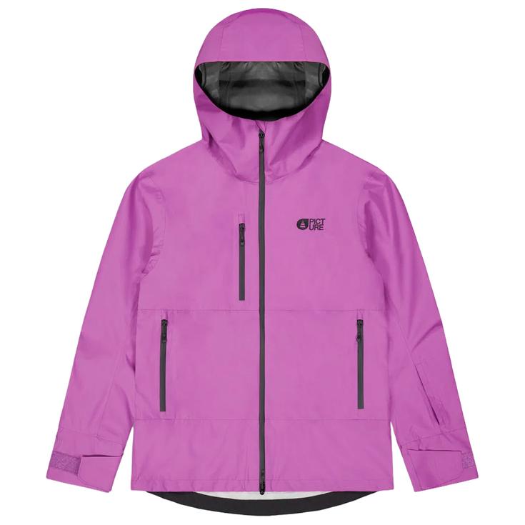 Picture Blouson Ski Broader 3L Jkt Bright Magenta Présentation