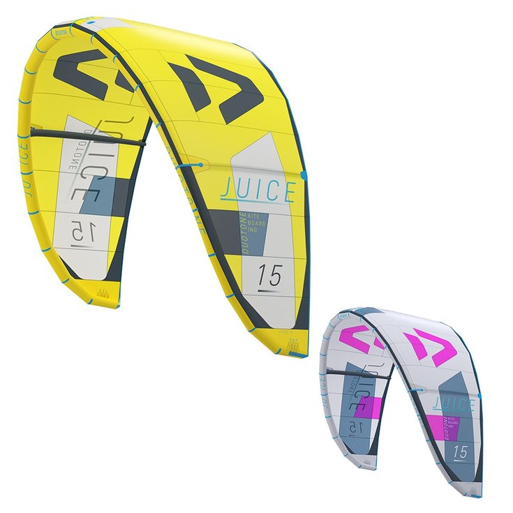 Duotone Aile de Kite Juice 2021 Profil