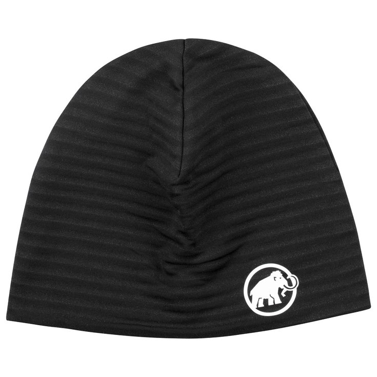 Mammut Bonnet Taiss Light Beanie Black Présentation