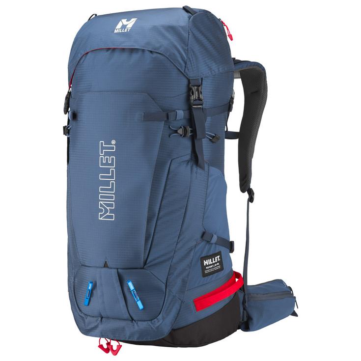 Millet Sac à dos Peuterey 45+10 Dark Denim Présentation