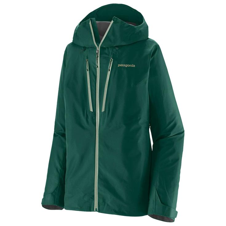Patagonia Blouson Ski W's Triolet Jkt Cascade Green Présentation